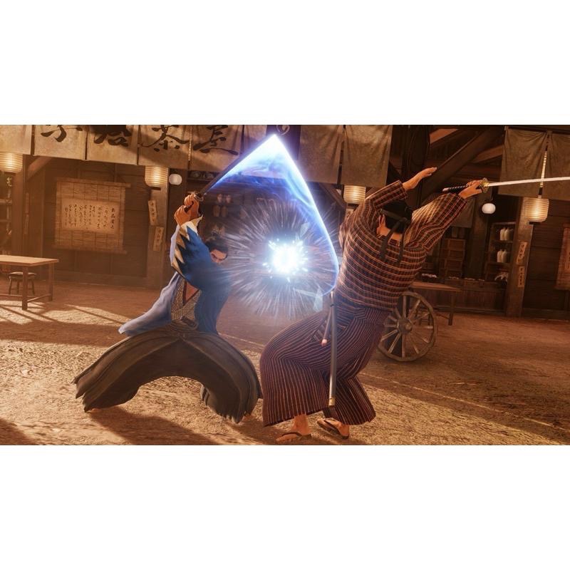 PS5 人中之龍 維新 極 中文版 二手 遊戲 坂本龍馬 武士 浪人 日本幕府時代 YAKUZA ISHIN-細節圖7
