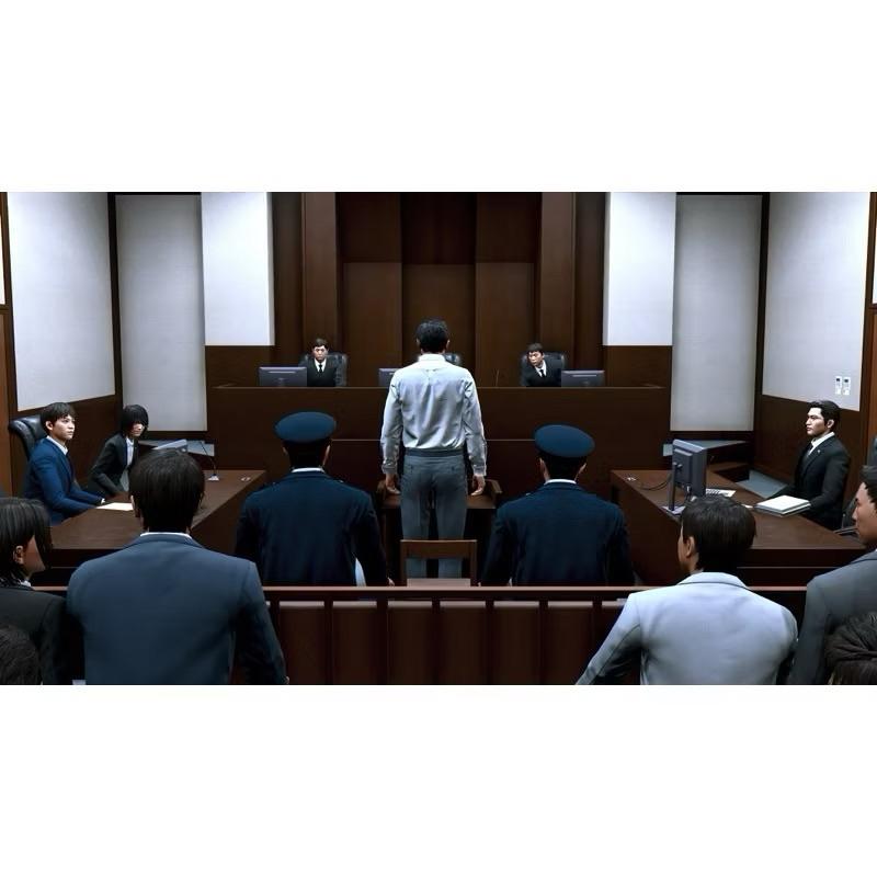 PS5 審判之逝 湮滅的記憶 中文版 動作冒險遊戲 人中之龍團隊開發 木村拓哉主演 Lost Judgment 煙滅-細節圖7