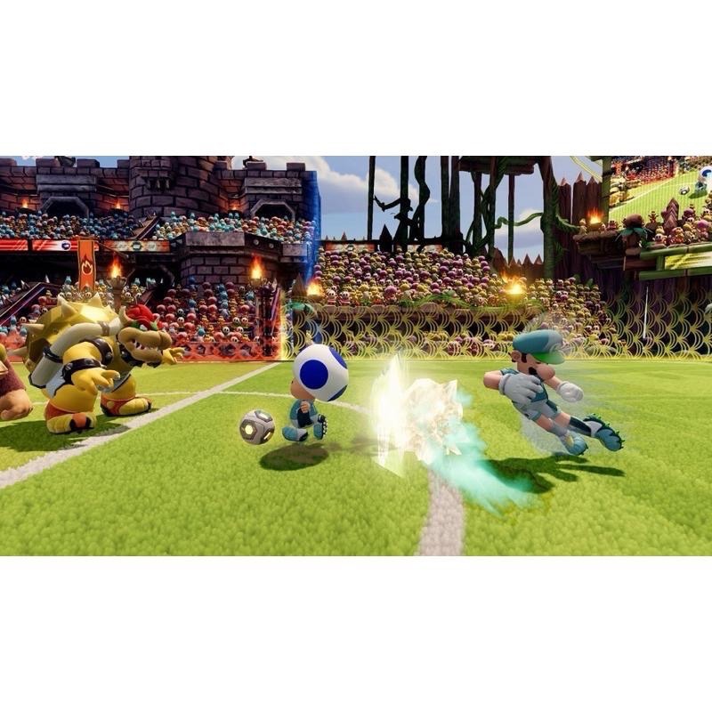 【全新】 Switch 瑪利歐激戰前鋒 戰鬥聯賽 中文版 可單機多人 足球 Mario Striker NS-細節圖2