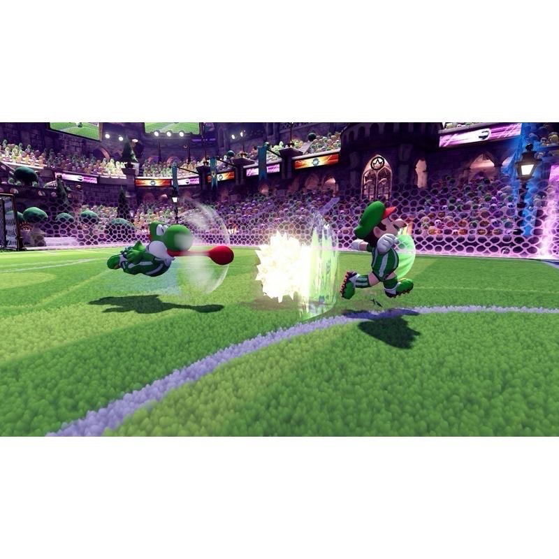 【全新】 Switch 瑪利歐激戰前鋒 戰鬥聯賽 中文版 可單機多人 足球 Mario Striker NS-細節圖3