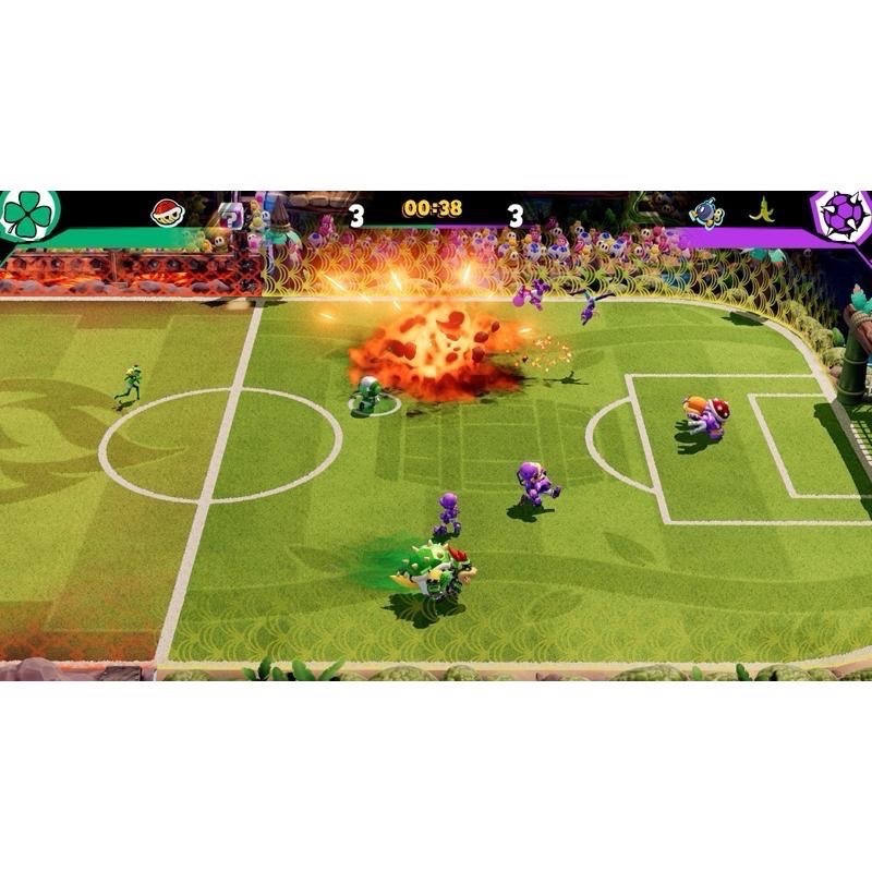 【全新】 Switch 瑪利歐激戰前鋒 戰鬥聯賽 中文版 可單機多人 足球 Mario Striker NS-細節圖4