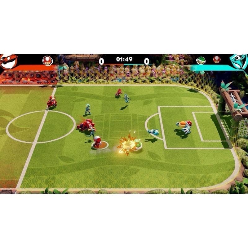 【全新】 Switch 瑪利歐激戰前鋒 戰鬥聯賽 中文版 可單機多人 足球 Mario Striker NS-細節圖5