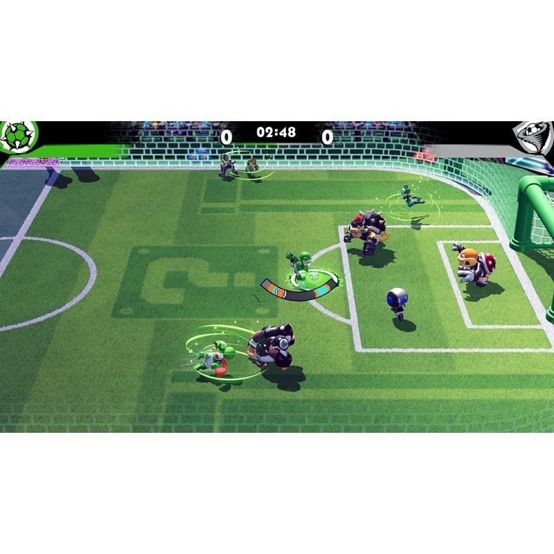 【全新】 Switch 瑪利歐激戰前鋒 戰鬥聯賽 中文版 可單機多人 足球 Mario Striker NS-細節圖6