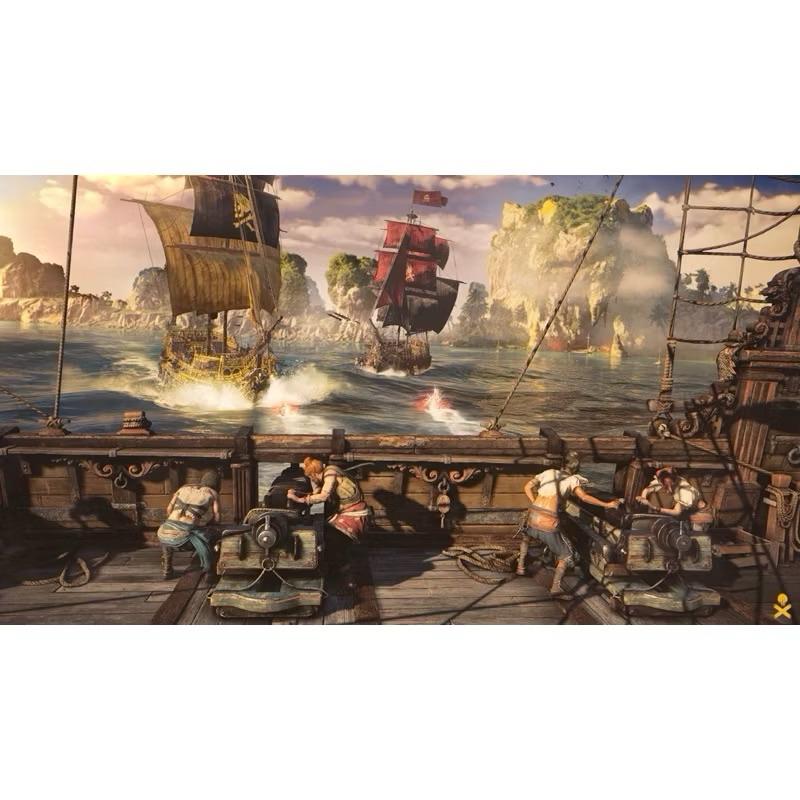 PS5 怒海戰記 中文版 海戰一觸即發 實體 遊戲片 船戰 線上多人遊戲 海盜 碧海黑帆 Skull and Bones-細節圖2