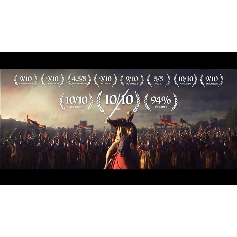 全新PS5 十字軍之王3 中文版 征服 擴張 外交 策略 中世紀 十字軍王者 3 Crusader Kings III-細節圖2