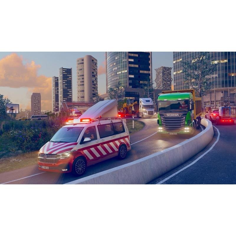 Switch 卡車物流模擬器 中文版 駕駛大型車輛 司機 貨車 Truck Logistics Simulator NS-細節圖2