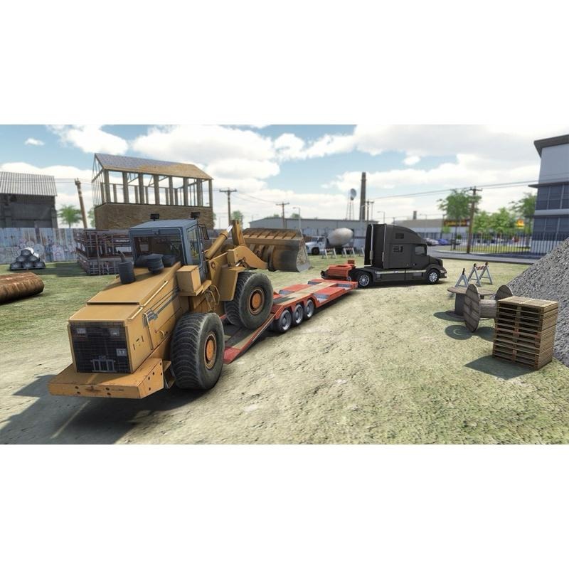 Switch 卡車物流模擬器 中文版 駕駛大型車輛 司機 貨車 Truck Logistics Simulator NS-細節圖3
