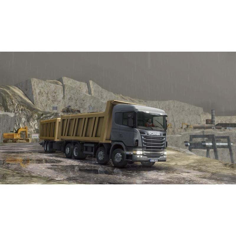 Switch 卡車物流模擬器 中文版 駕駛大型車輛 司機 貨車 Truck Logistics Simulator NS-細節圖4