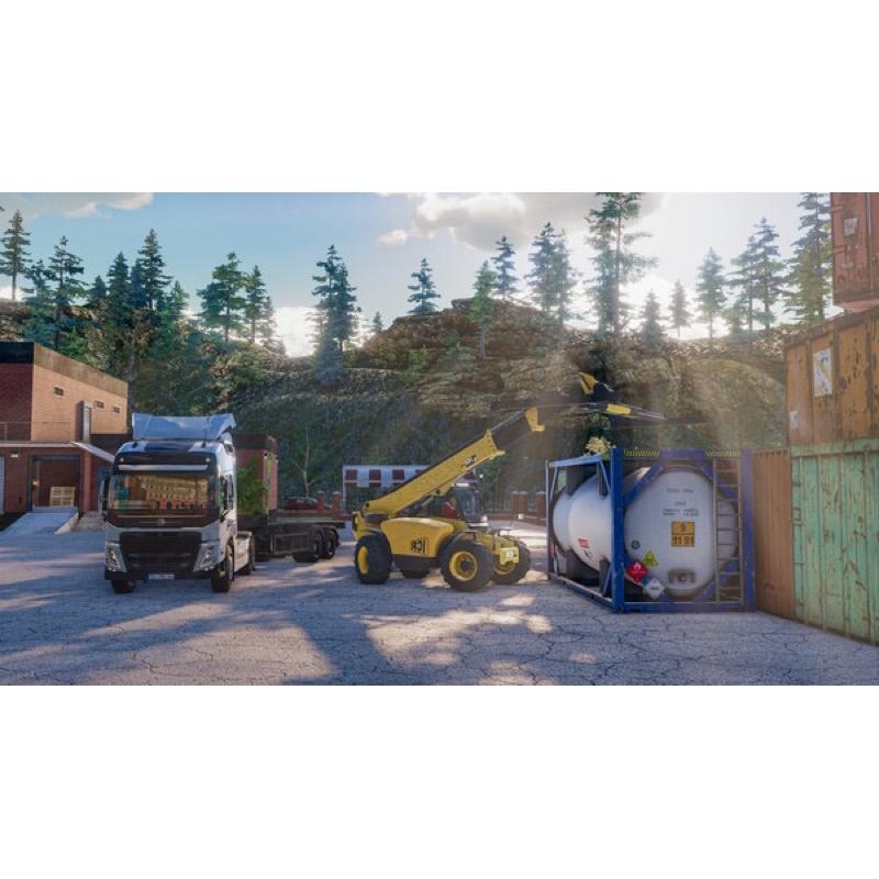Switch 卡車物流模擬器 中文版 駕駛大型車輛 司機 貨車 Truck Logistics Simulator NS-細節圖6