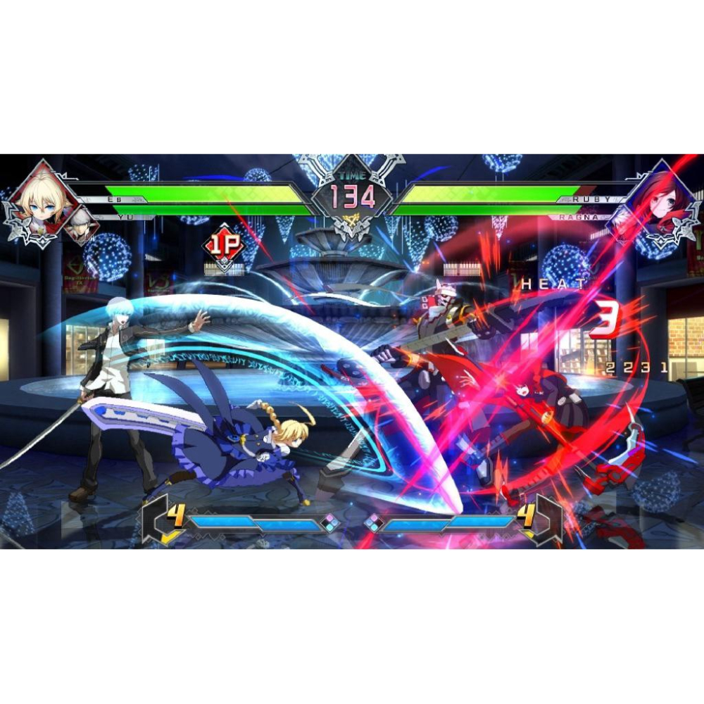 全新PS4 蒼翼默示錄 交叉組隊戰 中文版 可單機雙人 PS5也可玩 格鬥對戰遊戲 Cross Tag Battle-細節圖3