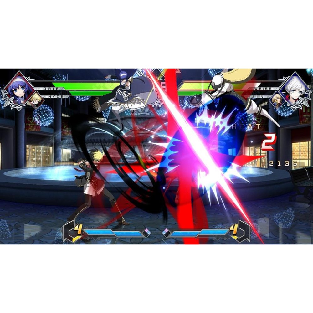 全新PS4 蒼翼默示錄 交叉組隊戰 中文版 可單機雙人 PS5也可玩 格鬥對戰遊戲 Cross Tag Battle-細節圖5