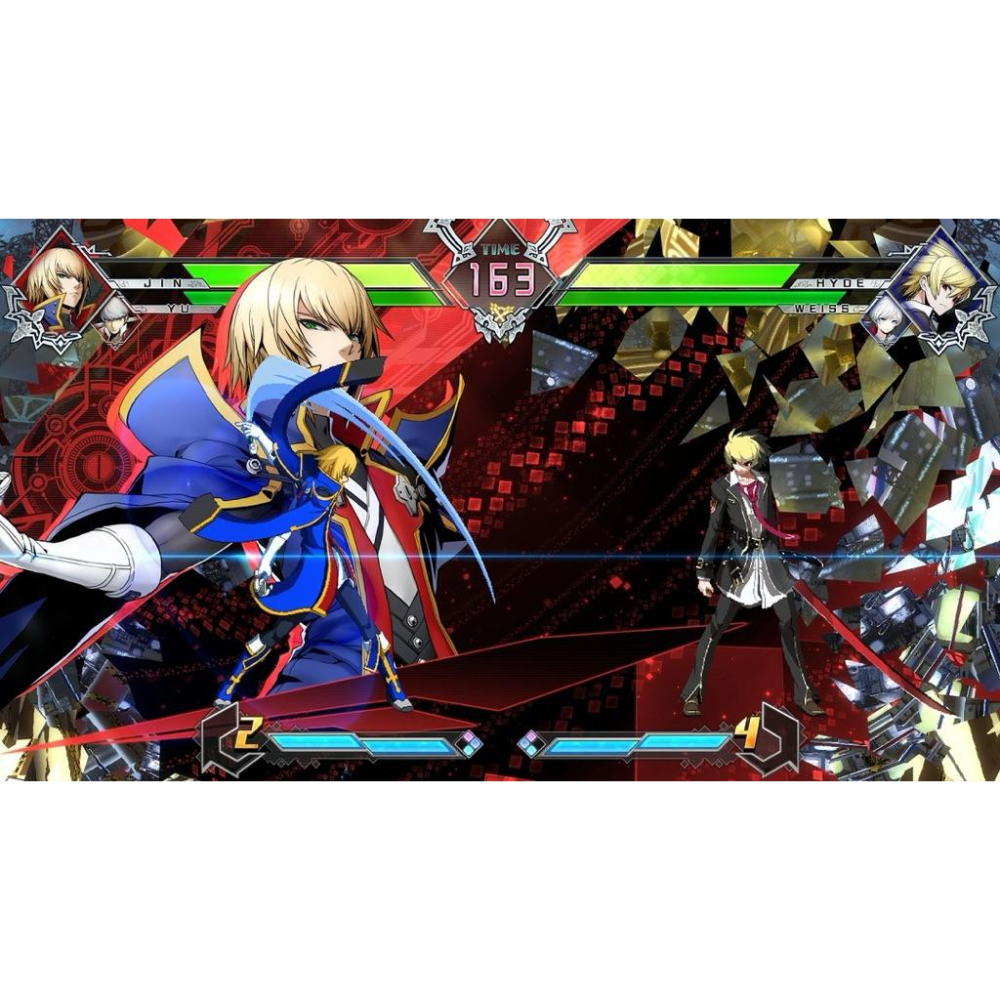 全新PS4 蒼翼默示錄 交叉組隊戰 中文版 可單機雙人 PS5也可玩 格鬥對戰遊戲 Cross Tag Battle-細節圖6