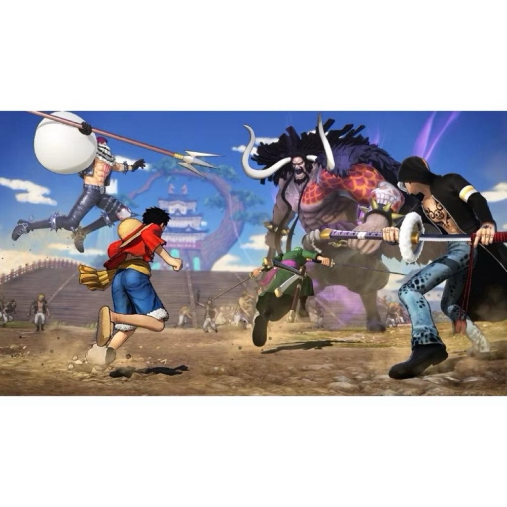 Switch 海賊無雙4 豪華版 中文版 可單機雙人合作 含季票DLC 超多角色參戰 航海王 One Piece NS-細節圖2