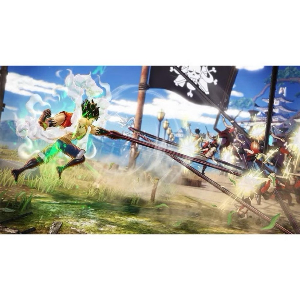 Switch 海賊無雙4 豪華版 中文版 可單機雙人合作 含季票DLC 超多角色參戰 航海王 One Piece NS-細節圖3