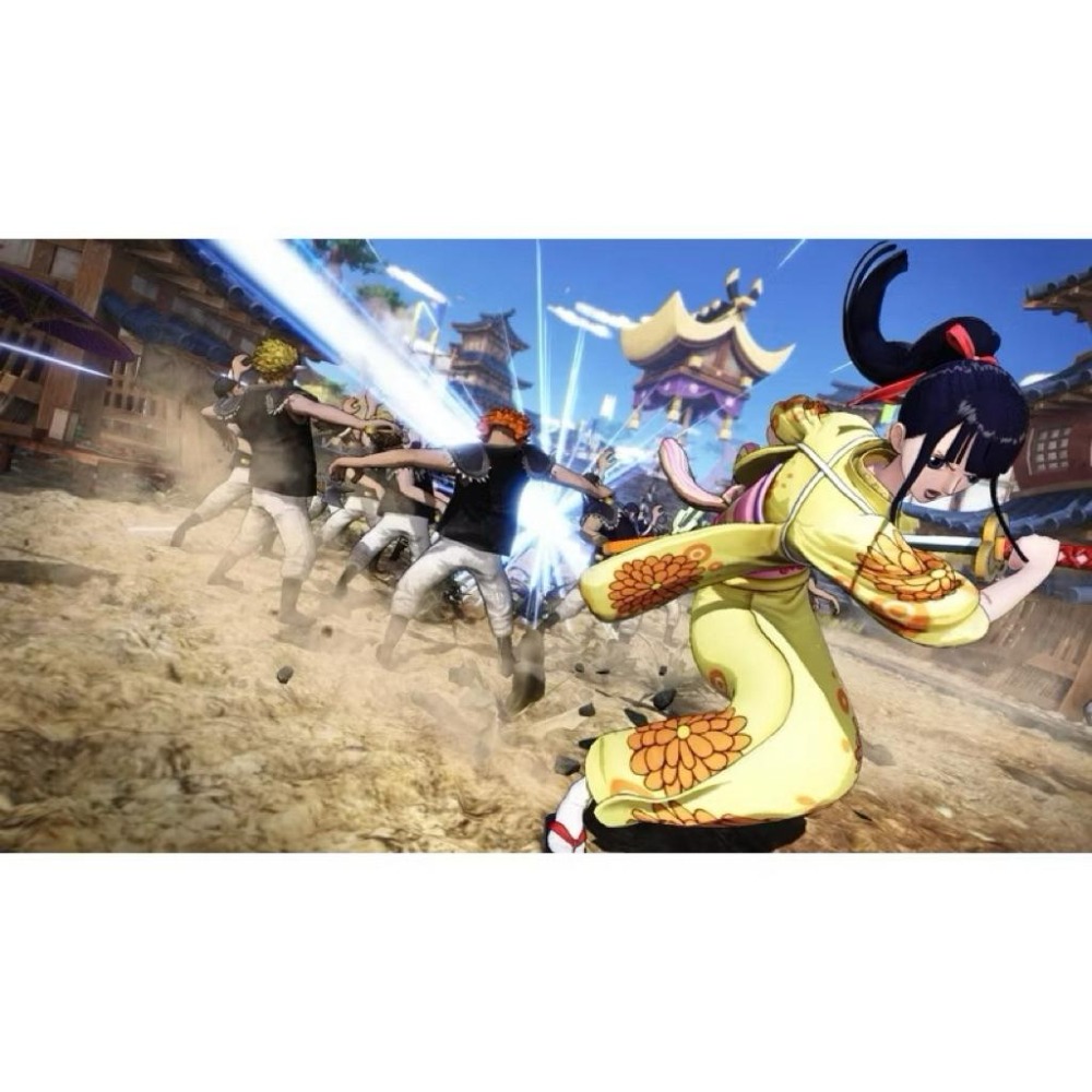 Switch 海賊無雙4 豪華版 中文版 可單機雙人合作 含季票DLC 超多角色參戰 航海王 One Piece NS-細節圖4