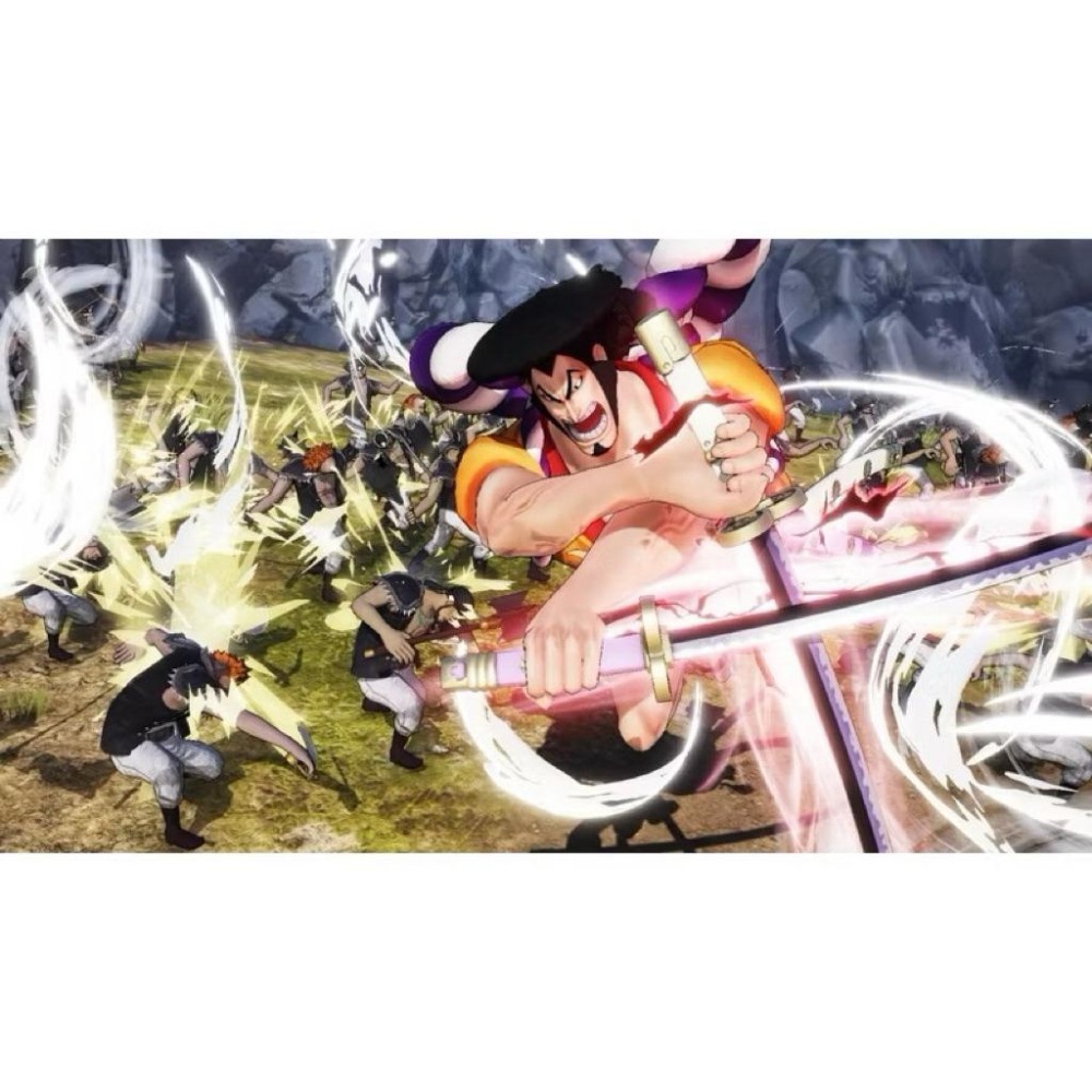 Switch 海賊無雙4 豪華版 中文版 可單機雙人合作 含季票DLC 超多角色參戰 航海王 One Piece NS-細節圖5