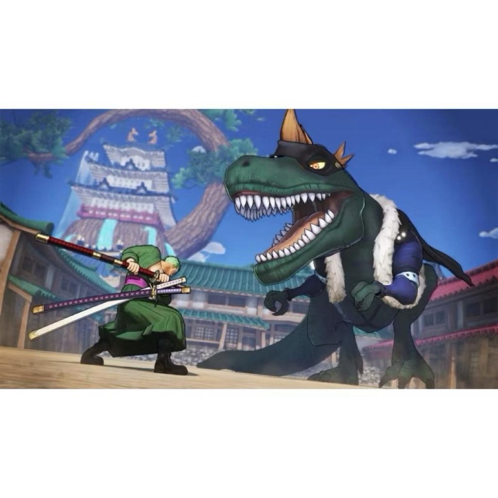 Switch 海賊無雙4 豪華版 中文版 可單機雙人合作 含季票DLC 超多角色參戰 航海王 One Piece NS-細節圖6