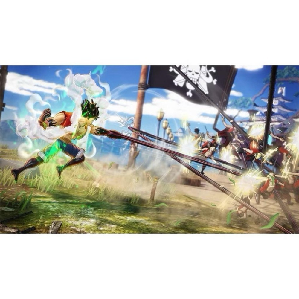 Switch 海賊無雙4 豪華版 中文版 可單機雙人合作 含DLC 超多角色參戰 航海王 One Piece NS-細節圖3