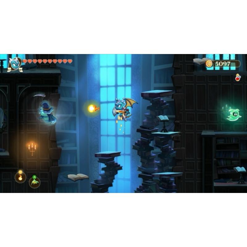 Switch 怪物男孩與被詛咒的王國 中文版 實體 遊戲片 動作冒險 神奇男孩 Monster Boy 任天堂 NS-細節圖4
