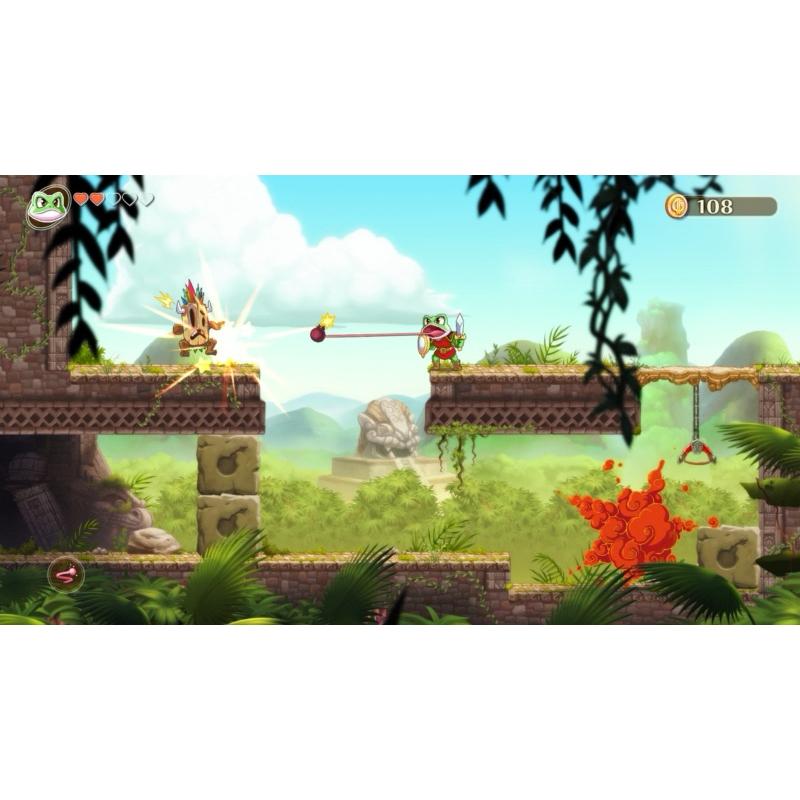 Switch 怪物男孩與被詛咒的王國 中文版 實體 遊戲片 動作冒險 神奇男孩 Monster Boy 任天堂 NS-細節圖6