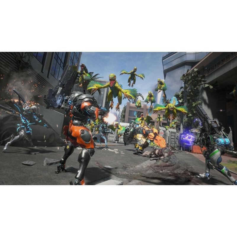 PS5 異域龍潮 中文版 高科技武裝對抗巨龍入侵 未來都市激戰四起 團隊合作決定生存勝負 恐龍 怪獸 Exoprimal-細節圖2