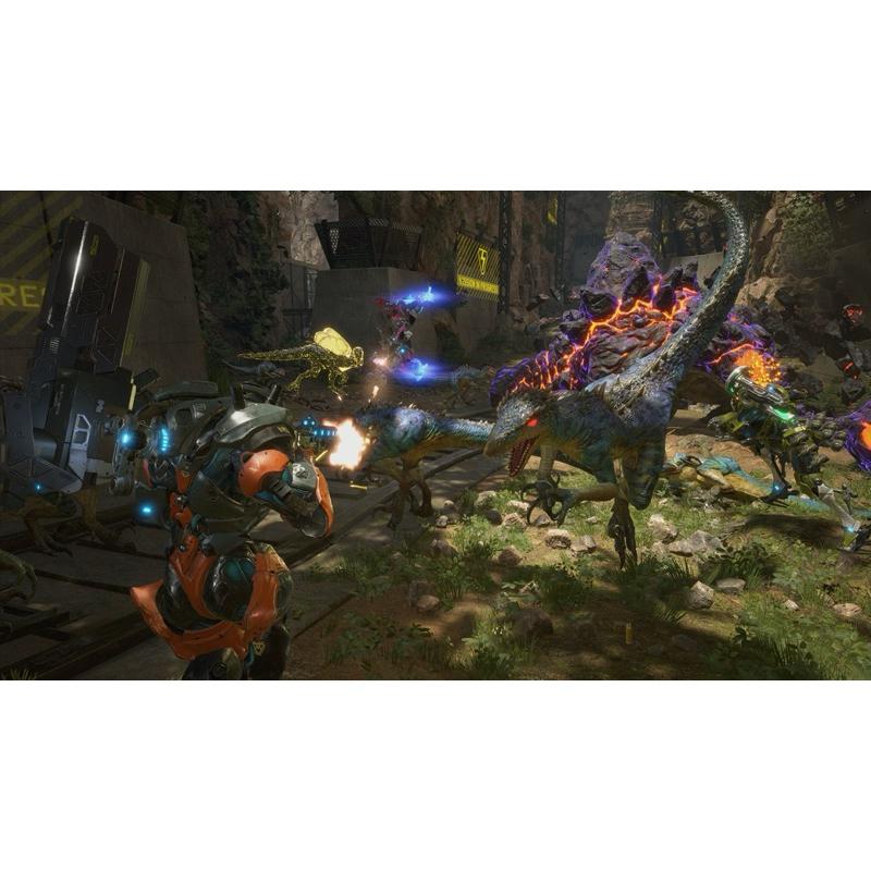 PS5 異域龍潮 中文版 高科技武裝對抗巨龍入侵 未來都市激戰四起 團隊合作決定生存勝負 恐龍 怪獸 Exoprimal-細節圖3