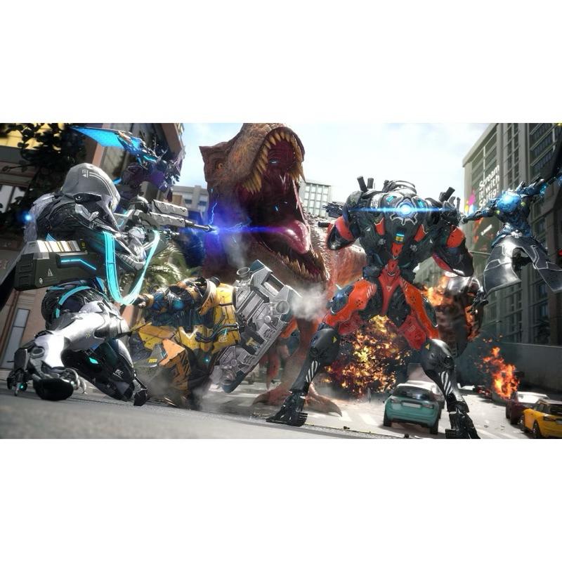PS5 異域龍潮 中文版 高科技武裝對抗巨龍入侵 未來都市激戰四起 團隊合作決定生存勝負 恐龍 怪獸 Exoprimal-細節圖5