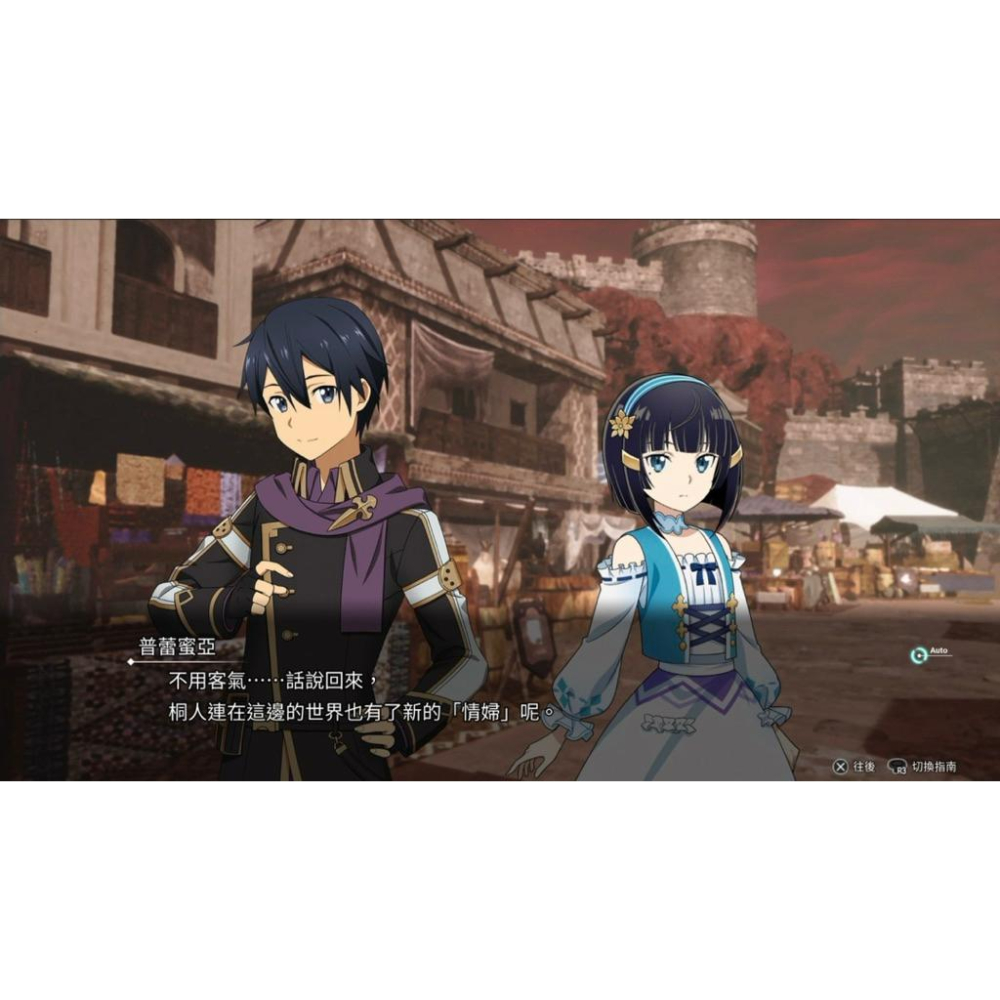 全新PS4 刀劍神域 異絆集結 中文版 PS5也可玩 實體 遊戲片 動作RPG-細節圖3