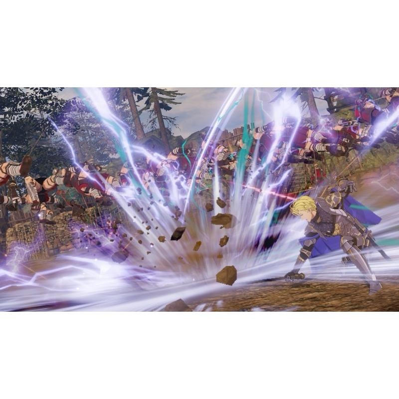 Switch 聖火降魔錄 風花雪月 無雙 中文版 可單機雙人合作 Fire Emblem NS-細節圖2