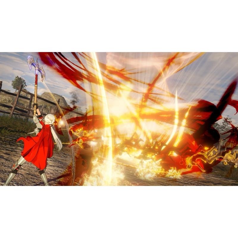 Switch 聖火降魔錄 風花雪月 無雙 中文版 可單機雙人合作 Fire Emblem NS-細節圖3