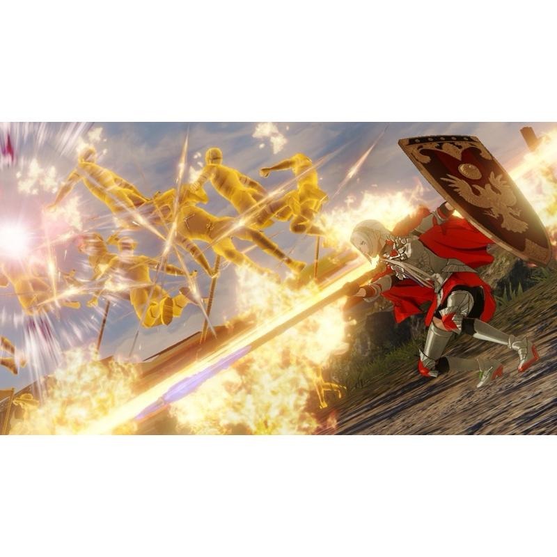 Switch 聖火降魔錄 風花雪月 無雙 中文版 可單機雙人合作 Fire Emblem NS-細節圖5