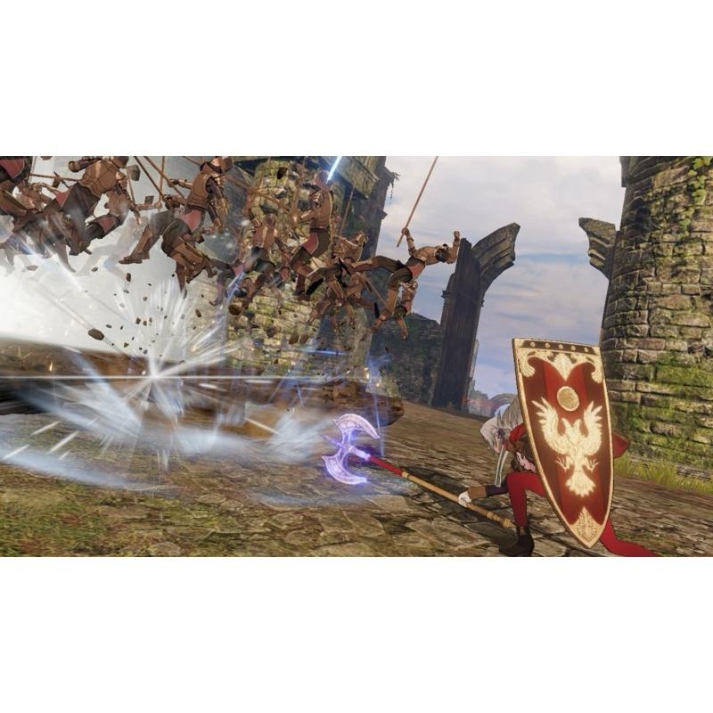 Switch 聖火降魔錄 風花雪月 無雙 中文版 可單機雙人合作 Fire Emblem NS-細節圖6