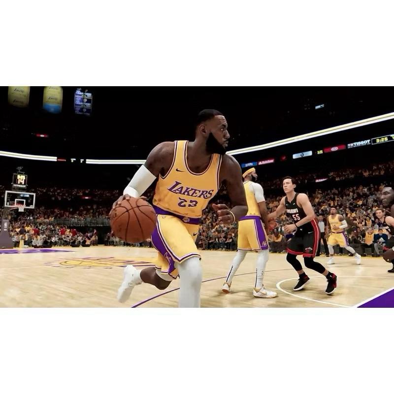 Switch NBA 2K21 中文版 可單機多人 多種模式可玩 4人 對戰 合作 美國職業籃球聯賽 職籃 任天堂 NS-細節圖2