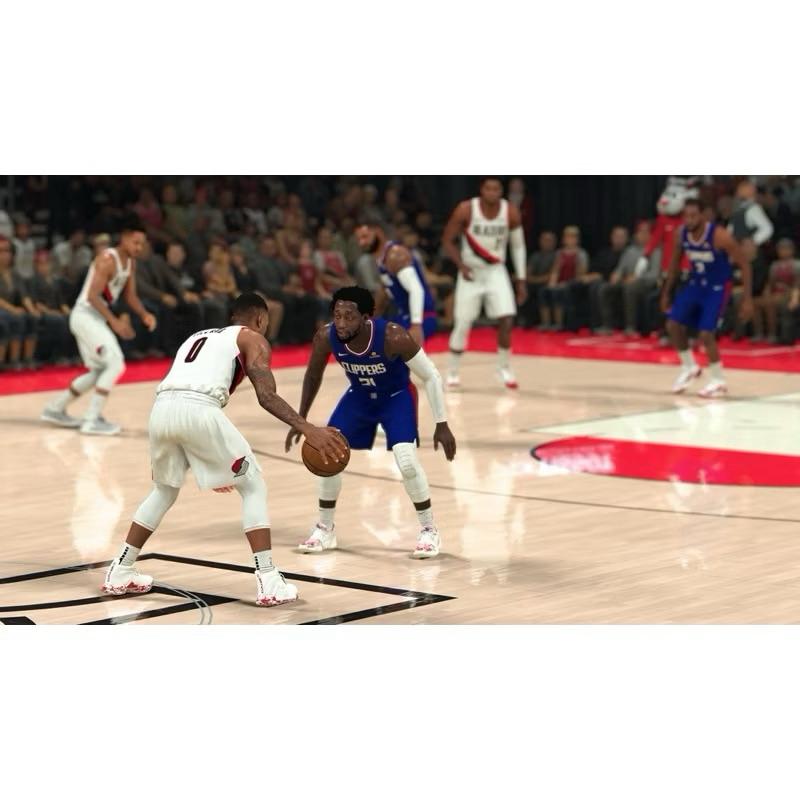 Switch NBA 2K21 中文版 可單機多人 多種模式可玩 4人 對戰 合作 美國職業籃球聯賽 職籃 任天堂 NS-細節圖4