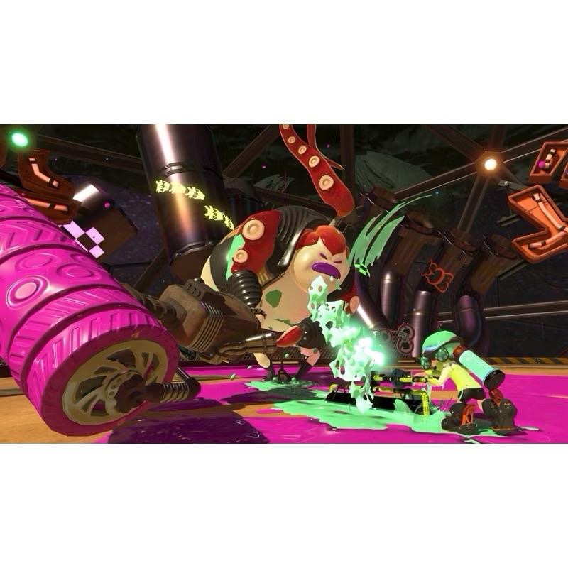Switch 漆彈大作戰 2 日文版 必玩的動作射擊遊戲 斯普拉遁 獨佔 魷魚 多人對戰 Splatoon 任天堂 NS-細節圖3