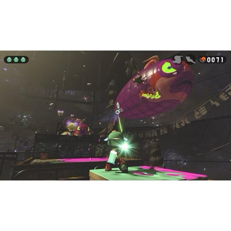 Switch 漆彈大作戰 2 日文版 必玩的動作射擊遊戲 斯普拉遁 獨佔 魷魚 多人對戰 Splatoon 任天堂 NS-細節圖4