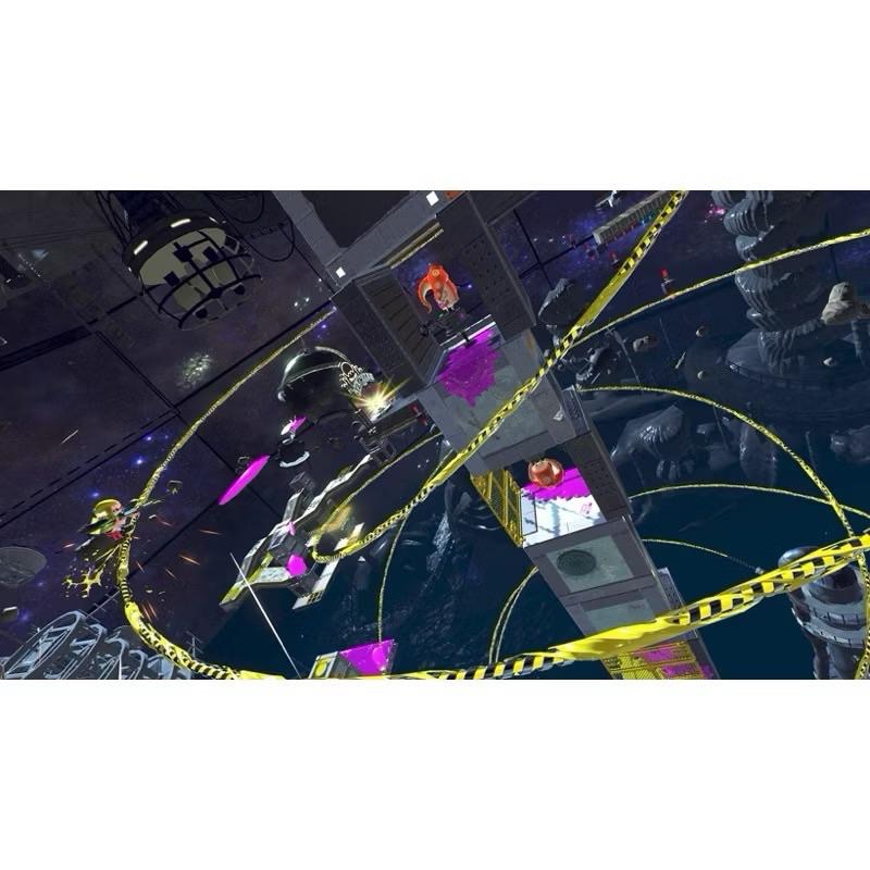 Switch 漆彈大作戰 2 日文版 必玩的動作射擊遊戲 斯普拉遁 獨佔 魷魚 多人對戰 Splatoon 任天堂 NS-細節圖5