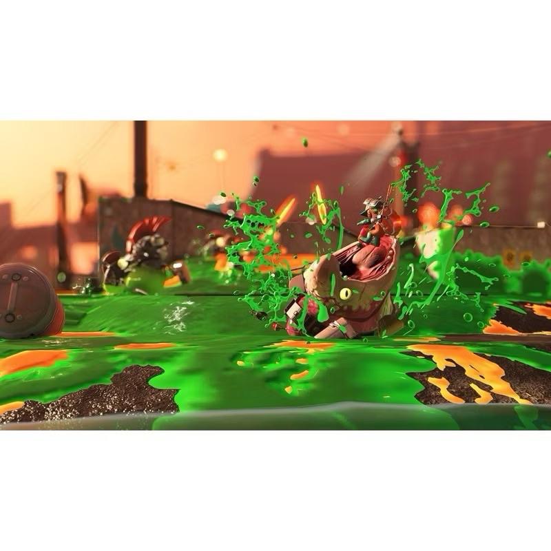Switch 漆彈大作戰 2 日文版 必玩的動作射擊遊戲 斯普拉遁 獨佔 魷魚 多人對戰 Splatoon 任天堂 NS-細節圖6