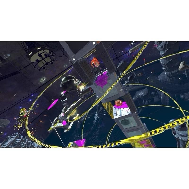 Switch 漆彈大作戰2 日文版 NS 遊戲 斯普拉遁2 漆彈2 魷魚 Splatoon 2-細節圖5