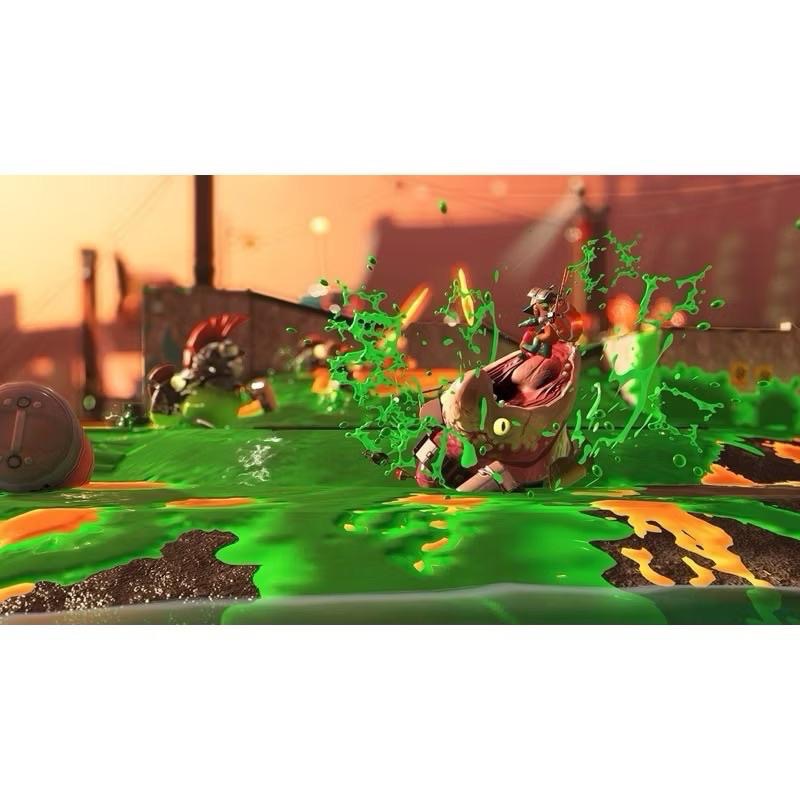 Switch 漆彈大作戰2 日文版 NS 遊戲 斯普拉遁2 漆彈2 魷魚 Splatoon 2-細節圖6
