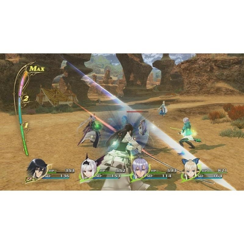 Switch 光明之響 龍奏回音 中文版 Shining Resonance NS-細節圖2