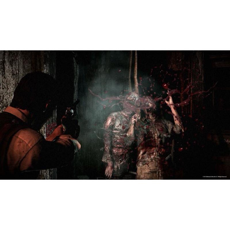 PS4 邪靈入侵 中文版 PS5也可玩 生存 恐怖 射擊 遊戲 惡靈附身 邪靈入侵1 The Evil Within 1-細節圖3