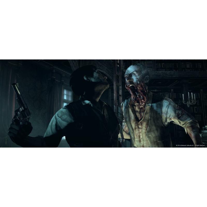 PS4 邪靈入侵 中文版 PS5也可玩 生存 恐怖 射擊 遊戲 惡靈附身 邪靈入侵1 The Evil Within 1-細節圖4