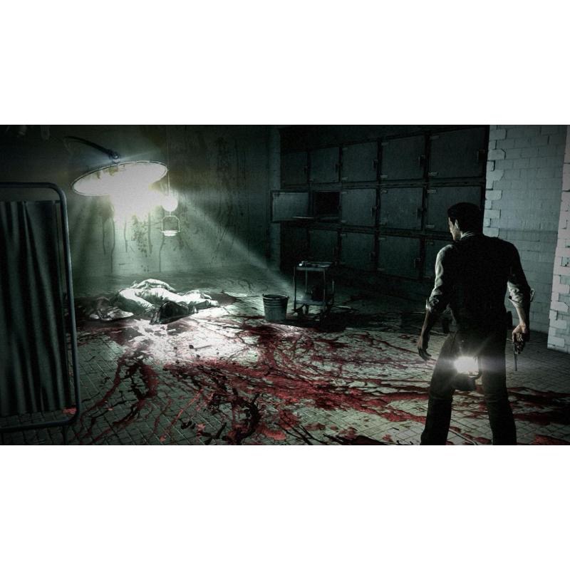 PS4 邪靈入侵 中文版 PS5也可玩 生存 恐怖 射擊 遊戲 惡靈附身 邪靈入侵1 The Evil Within 1-細節圖6