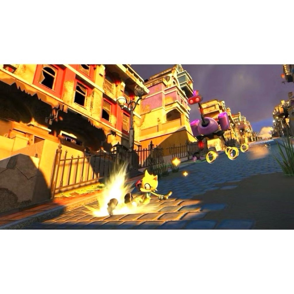 Switch 音速小子 武力 中文版 NS 實體 遊戲 索尼克 力量 Sonic Forces-細節圖5