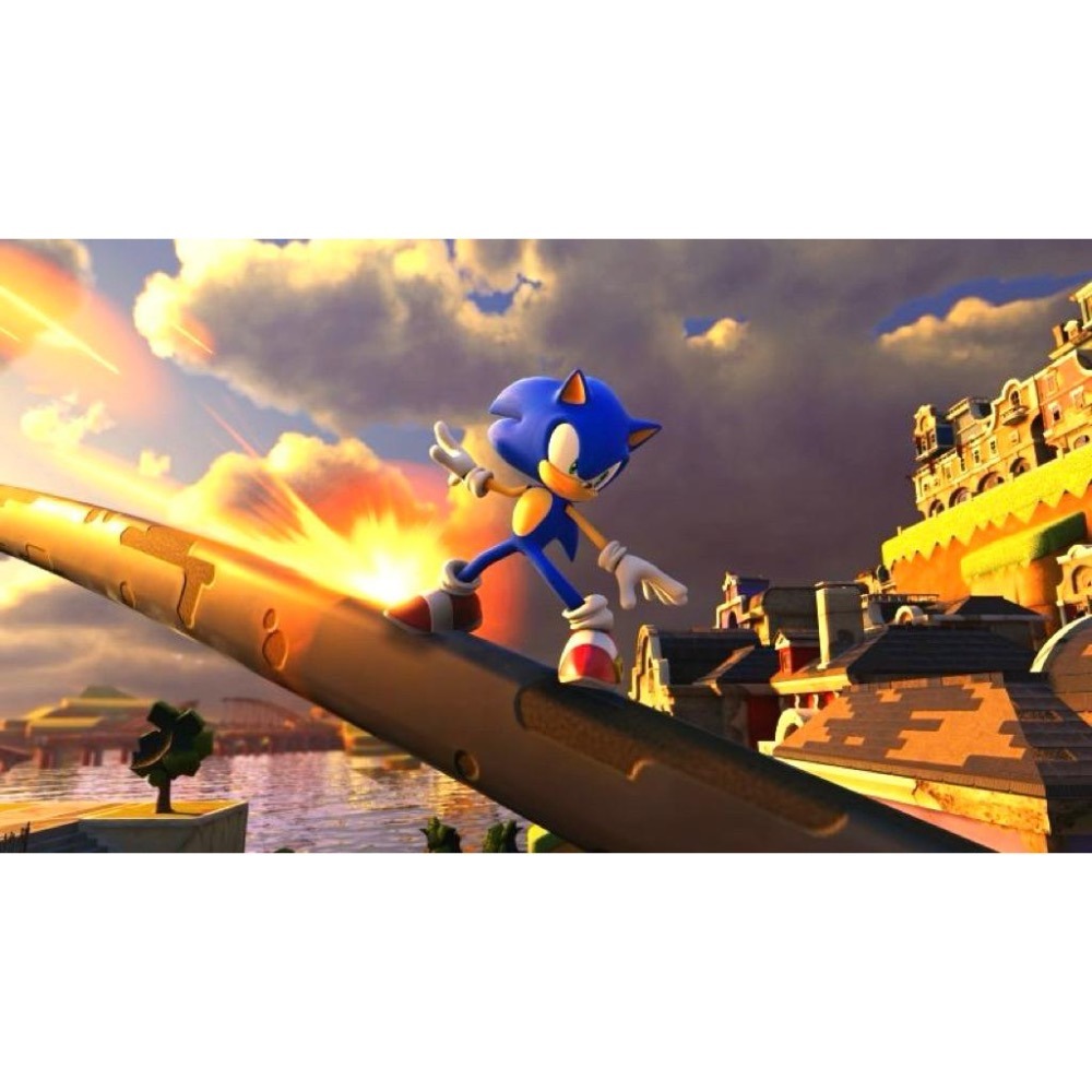 Switch 音速小子 武力 中文版 索尼克 力量 Sonic Forces NS-細節圖2