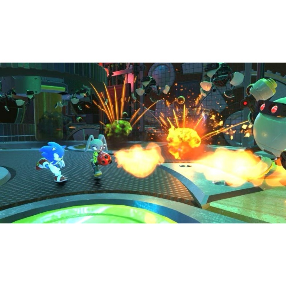 Switch 音速小子 武力 中文版 索尼克 力量 Sonic Forces NS-細節圖3