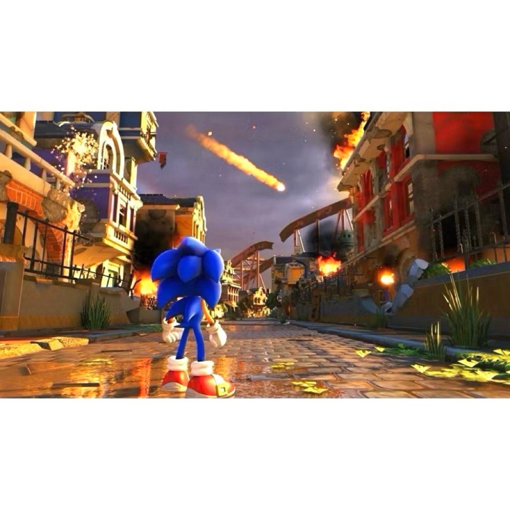 Switch 音速小子 武力 中文版 索尼克 力量 Sonic Forces NS-細節圖4