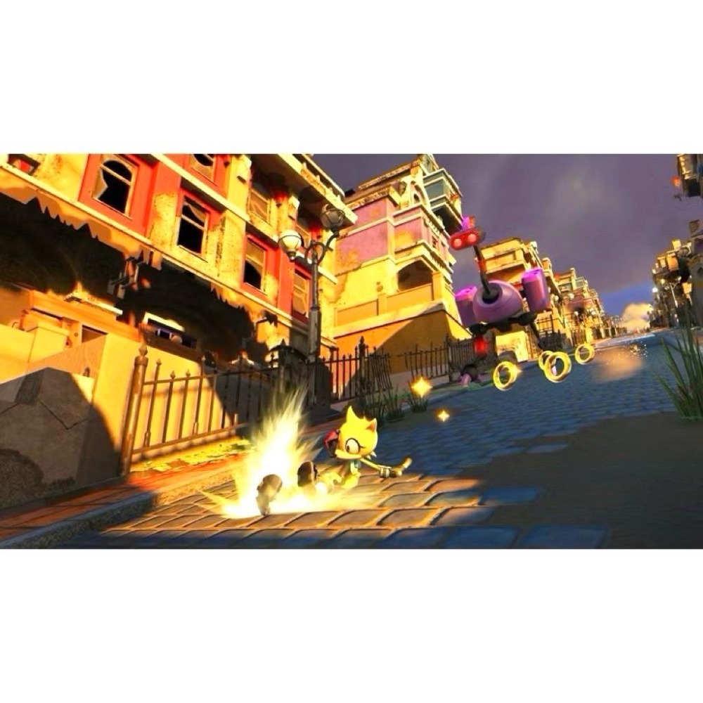 Switch 音速小子 武力 中文版 索尼克 力量 Sonic Forces NS-細節圖5