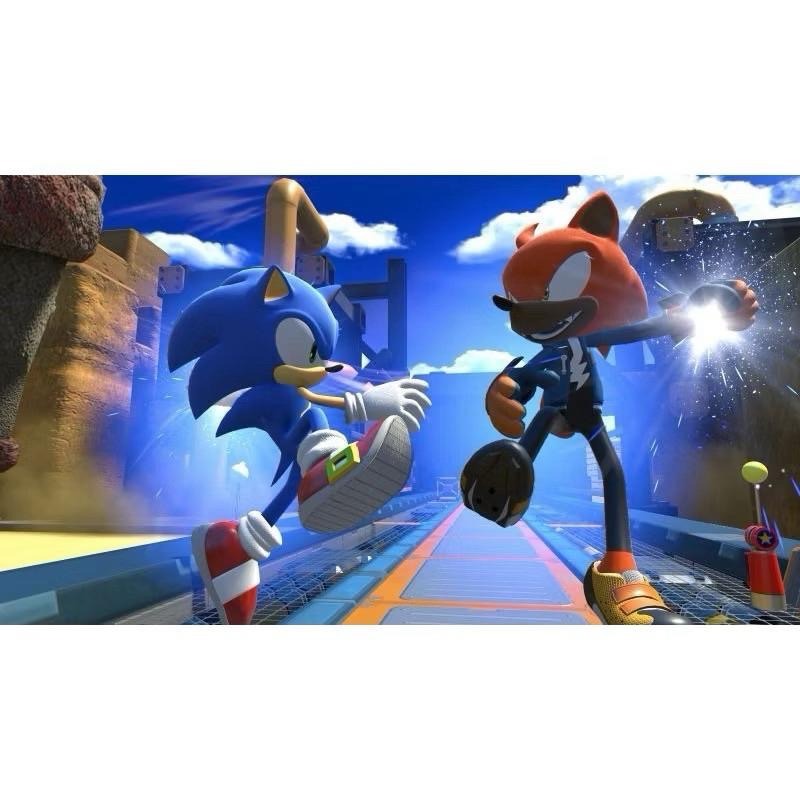 Switch 音速小子 武力 中文版 索尼克 力量 Sonic Forces NS-細節圖6